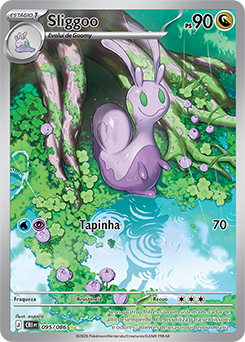 Sliggoo (095/086) FOIL - Carta Avulsa Pokemon