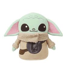 Grogu Pelúcia Colecionável The Mandalorian - 20 cm Star Wars