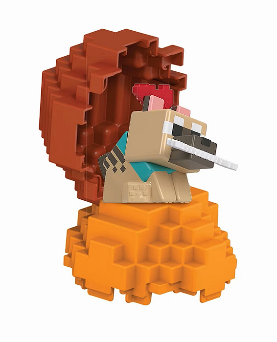 Lobo - Mini Mode Ovo (Spawn Egg Nether) Minecraft