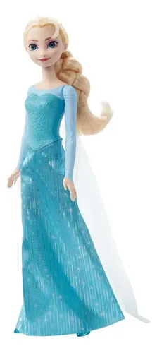 Boneca Rainha Elsa Colecionável - Frozen Disney 30cm