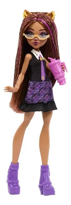 Boneca Colecionável Clawdeen Wolf - Monster High Coleção Segredos Ocultos (29cm)