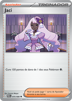 Jaci / Jacinthe (075/088) REV FOIL - Carta Avulsa Pokemon