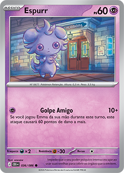 Espurr (036/086) - Carta Avulsa Pokemon