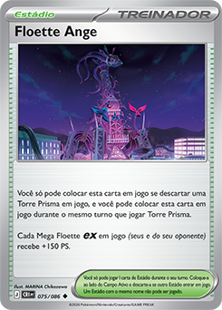Floette Ange / Ange Floette (075/086) - Carta Avulsa Pokemon