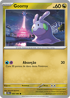 Goomy (066/086) - Carta Avulsa Pokemon