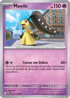 Mawile (032/088) - Carta Avulsa Pokemon