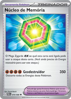 Núcleo de Memória / Core Memory (070/088) - Carta Avulsa Pokemon