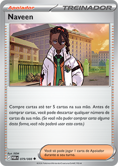 Naveen (079/088) REV FOIL - Carta Avulsa Pokemon
