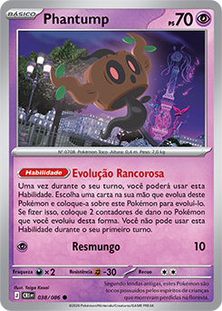 Phantump (038/086) - Carta Avulsa Pokemon