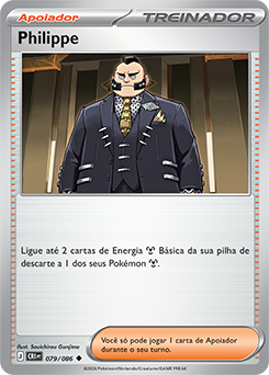 Philippe (079/086) - Carta Avulsa Pokemon