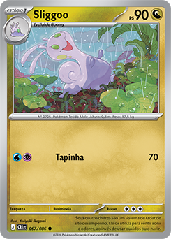 Sliggoo (067/086) - Carta Avulsa Pokemon