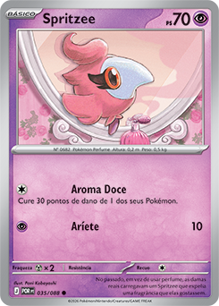 Spritzee (035/088) REV FOIL - Carta Avulsa Pokemon