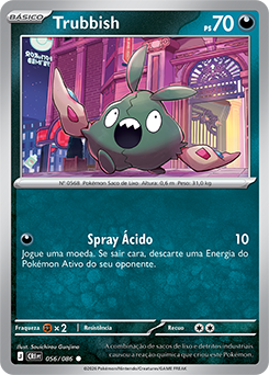Trubbish (056/086) - Carta Avulsa Pokemon