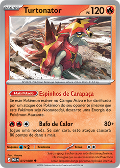 Turtonator (017/088) - Carta Avulsa Pokemon