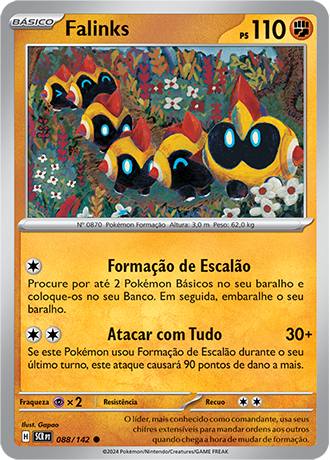 Falinks (088/142) - Carta Avulsa Pokemon