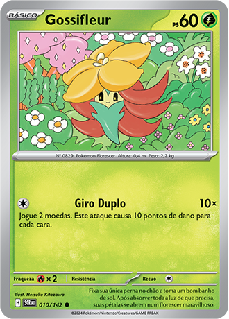 Gossifleur (010/142) - Carta Avulsa Pokemon