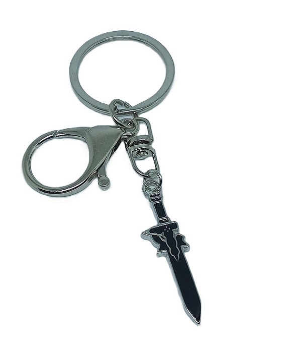 Chaveiro Espada Elucidator (Kirito) - Sword Art Online