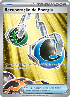Recuperação de Energia / Energy Retrieval (108/086) - Carta Avulsa Pokemon