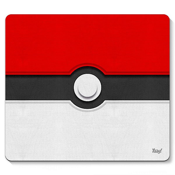 Mouse Pad - Pokebola / Poket ball (Pokemon)