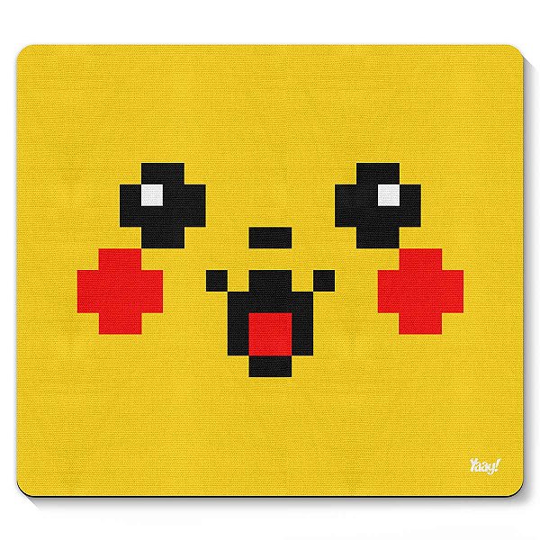 Mouse Pad - Pikachu/ Pixelchu (Pokemon)