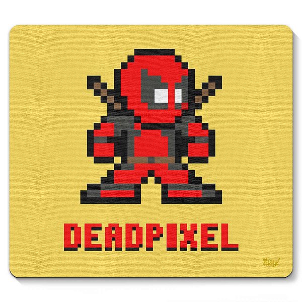 Mouse Pad - Deadpool / Deadpixel (Marvel)