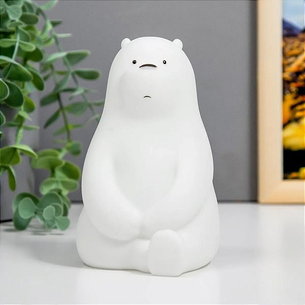 Luminária sem fio Urso Polar - Ursos sem curso (Cartoon)
