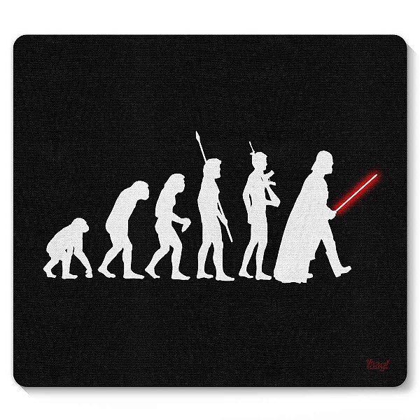 Mouse Pad - Geek Evolution (Star Wars)