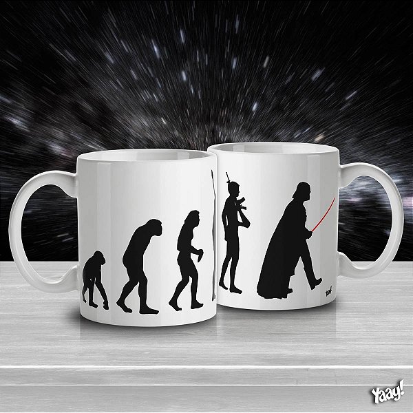 Caneca Geek Evolution - Star Wars