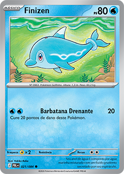 Finizen (021/084) - Carta Avulsa Pokemon