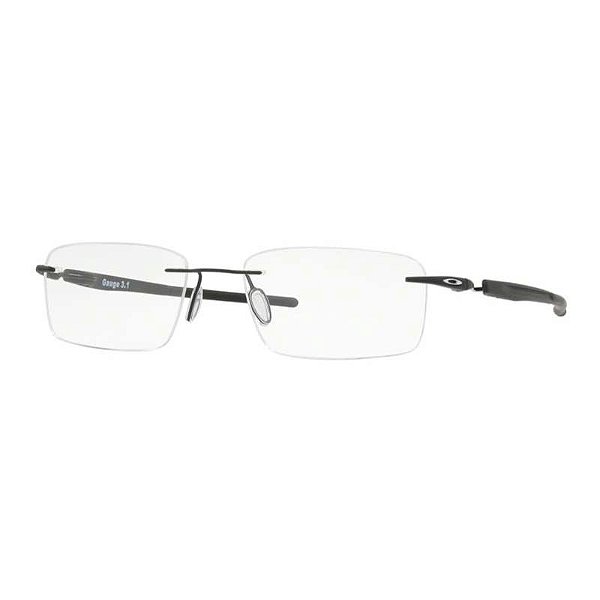 Óculos de Grau Oakley Titânio Gauge 3.1 OX5126 Preto Fosco Parafusado -  Óculos de Grau e Óculos de Sol Masculino e Feminino | Univisão Ótica