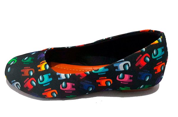Sapatilha Among Us Sapatos Femininos Mãe e Filha Tam. 23 ao 42.