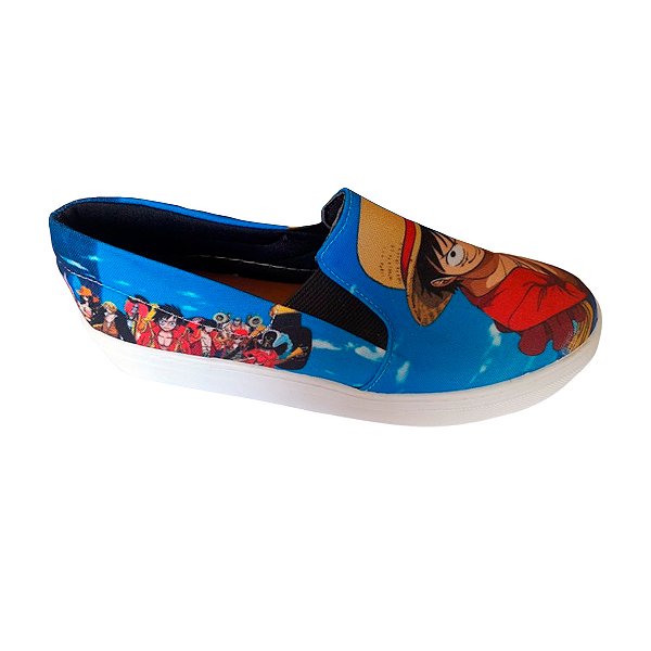 Tênis Slip On On Peace Conforto e Qualidade Tenis Masculino Tênis Feminino Tam. 33 ao 43.