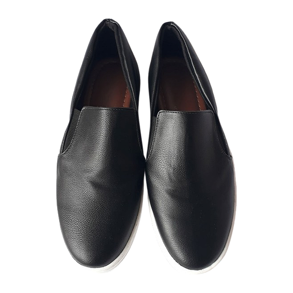Tênis Slip On Preto Couriço a Pronta Entrega.