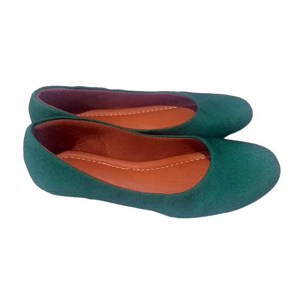 Sapatilha Feminina Bico Bico Redondo Cor Lisa Sapato Feminina Tam. 23 ao 42.