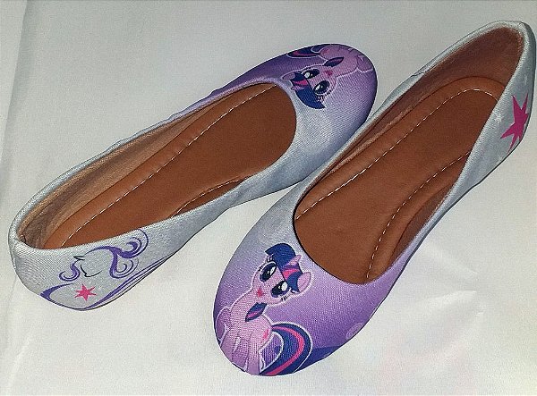 Sapatilha My Little Pony Tal a Mãe Tal a Filha Sapatilha Feminina Tam. 23 ao 42.