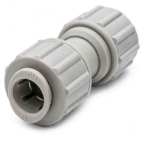 DMfit Conexão Rápida União Metal Desmontável 3/8" x 3/8" – APBUC0606