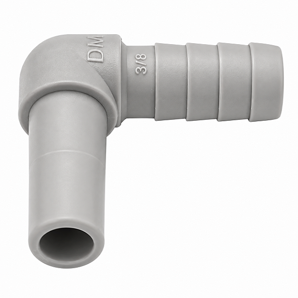 DMfit ATEB0606 Cotovelo Pino 3/8 x Espigão 3/8