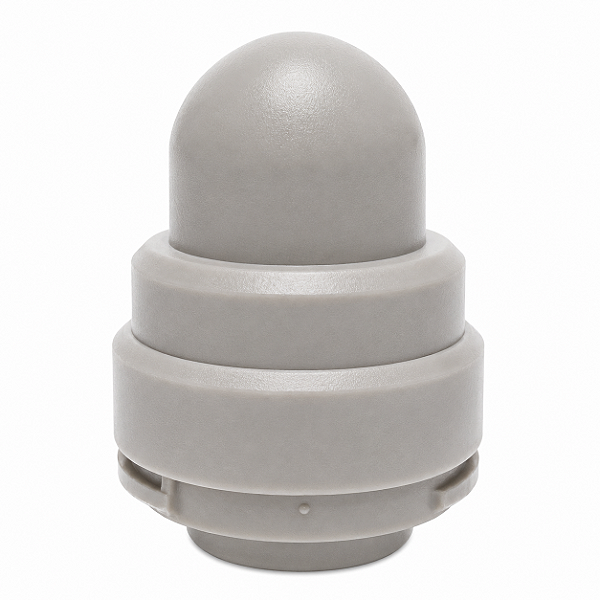 Dmfit Conexão Rápida Tubo Cego (Tube Stop) 3/8 - ATES06