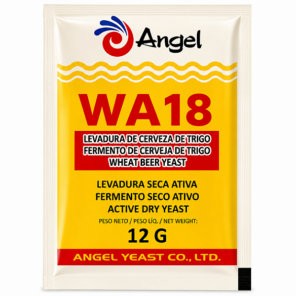Fermento Angel WA18 Wheat Ale 12g – Cerveja de Trigo