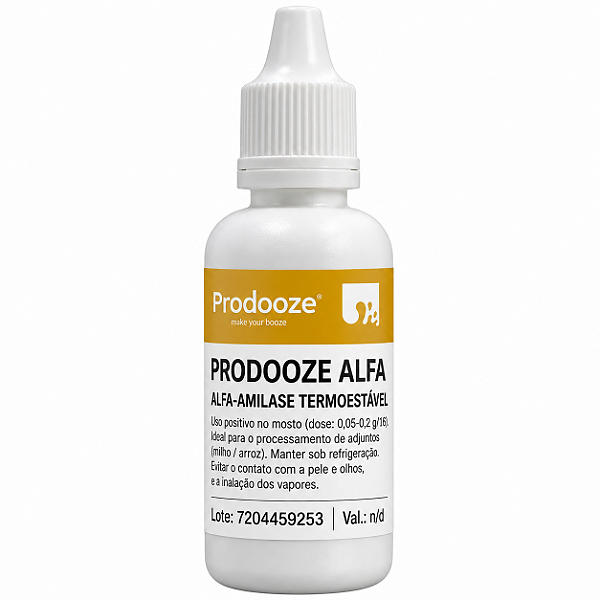Prodooze Alfa Amilsase - 30grs