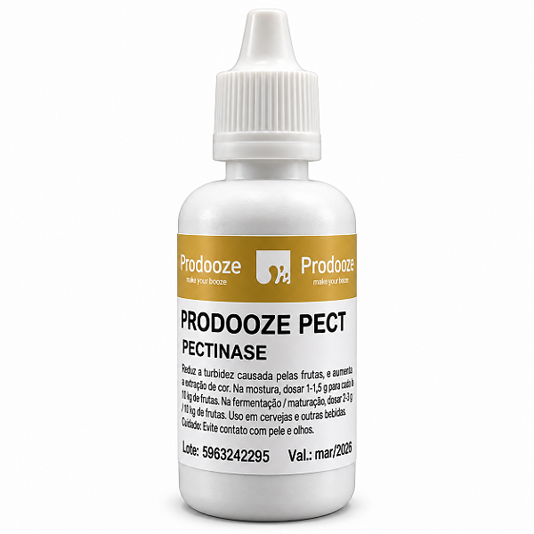 Prodooze PECT L1 30g – Pectinase para Cervejas com Frutas