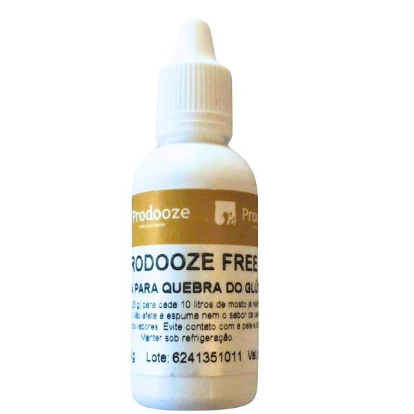 Prodooze Free 30g (Endopeptidase) Enzima Redutora de Glúten