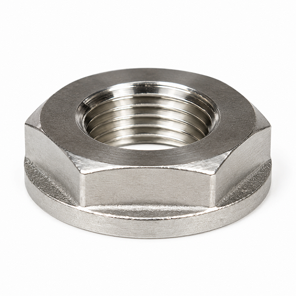 Flange 1/2" BSP em Aço Inox 304