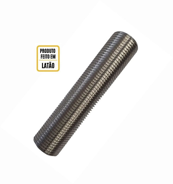 Prolongador 10 cm x Rosca G5/8" - Latão Cromado