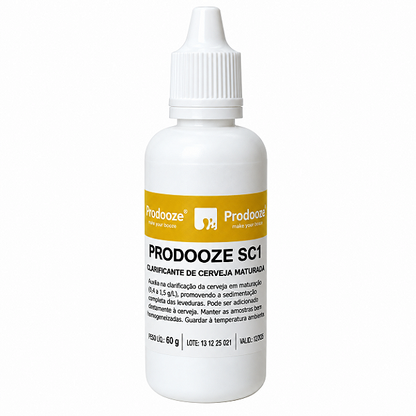 Clarificante Sc1 Prodooze - Frasco 60grs