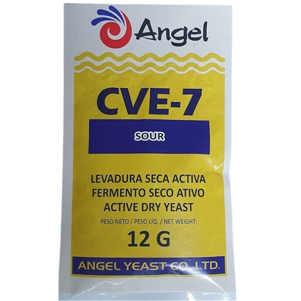 Fermento - Levedura Angel Yeast - Cve-7 Sour Ale - 12g