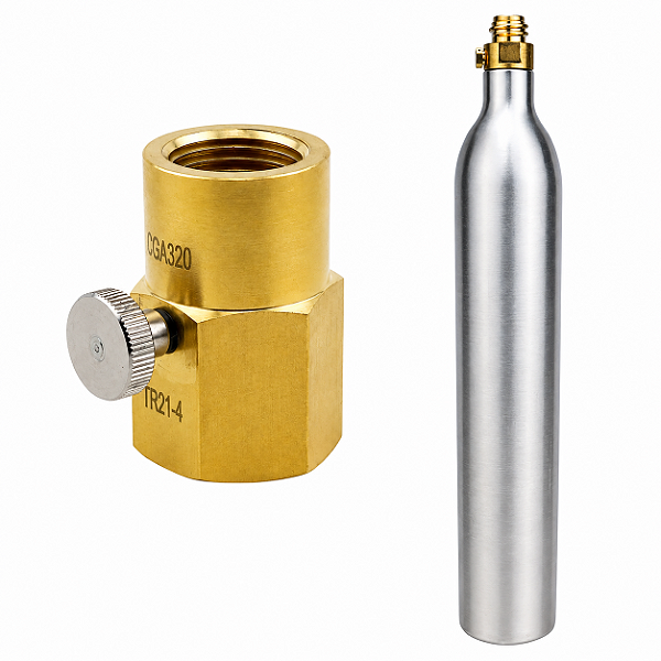Kit Cilindro 0,4 Kg + Estação de Recarga