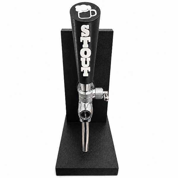 Manopla / Tap Handle STOUT Chopp P/ Torneira De Chopeira