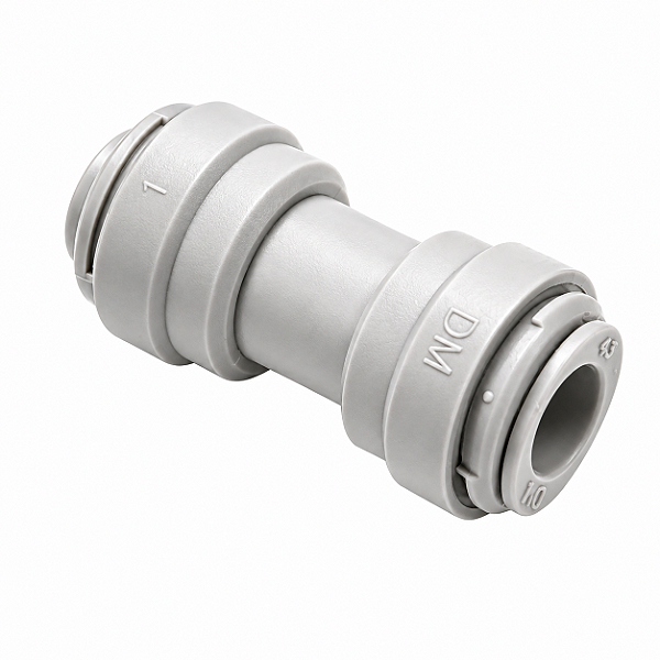 DMFIT - União - (Reto - Tubo 5/16" x Tubo 3/8") - AUC 0605