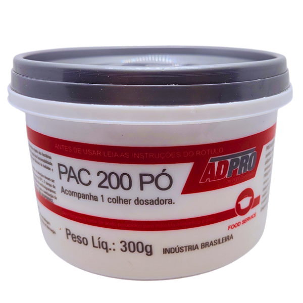 Sanitizador Pac 200 Pó ( 300 grs )
